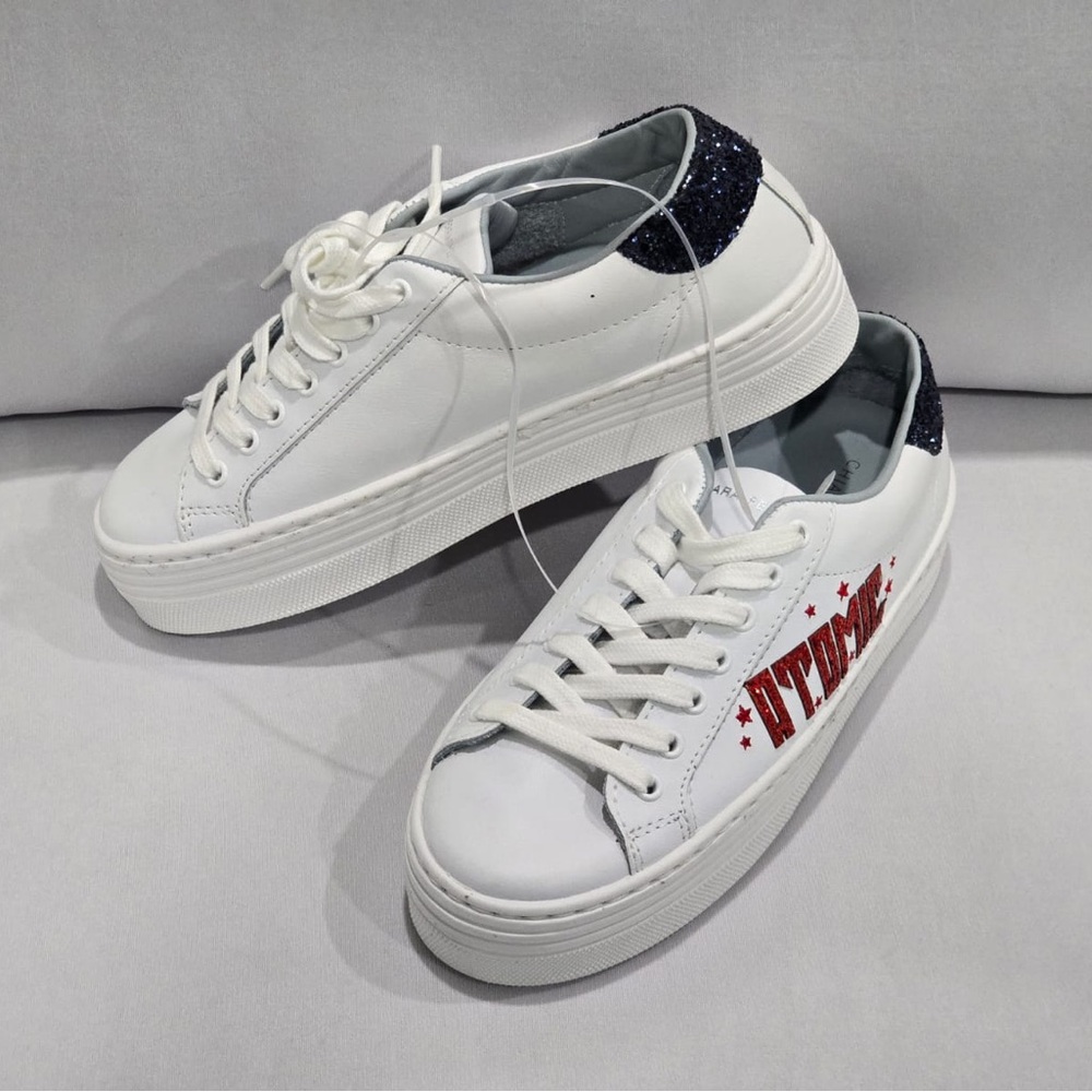 Chiara Ferragni atomic platform sneakers